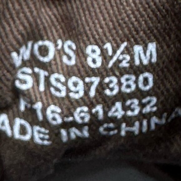 Sperry Chukka Boots Womens Sz 8.5M Top Sider Ankle Lace Up Flat Activewear Gray - Picture 11 of 12